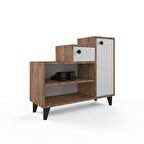 Opus Ayakkabılık - Raflı - Kapaklı 