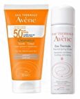 Avene Cleanance Spf50+ Renkli Güneş Kremi 50 Ml - Termal Su 50 Ml