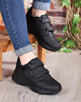 M.P. 242-1307 Zn (36-40) Siyah Sneaker Ayakkabı