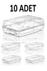 10 Adet Kadın Ayakkabı Kutusu Şeffaf Ayakkabı Saklama Kutusu