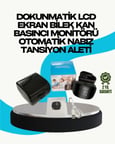 Aritmi Tespitli Bilekten Tansiyon Aleti