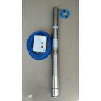 4SDM 16/6 2HP ALARKO MONOFAZE 25 MT KABLOLU VE PANOLU TAKIM DALGIÇ POMPA