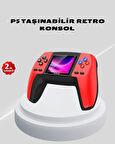 Retro Oyun Konsolu – 520 Klasik Oyunlu Taşınabilir Gamepad