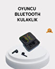 Bluetooth 5.3 Kulaklık – Kablolu & Kablosuz Kullanım, 2000 mAh Powerbank, 4 Saat Kesintisiz Müzik