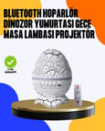 Hediye Yüksek Çözünürlüklü Led Galaksi Projektör + 19 Sesli Uyku Makinesi