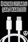 Hediye Iphone Tüm Modellerle Uyumlu Hızlı Şarj Kablosu İos 30w