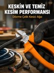 Hediye Profesyonel Kullanıma Uygun Dövme Çelik Yan Keski