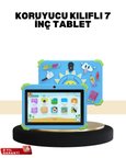 Hediye Çok Amaçlı 7 İnç Tablet Video Oyun Ve Eğitim İçin İdeal
