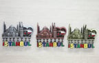 Hediye Sarkaçli İstanbul Temalı Magnet Alk4314