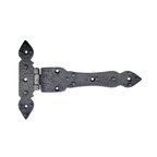 Hediye Antika Tarz Dekoratif Pirinç Kuyruklu Düğmeli Menteşe No3 - 155x240 Mm, Oksit