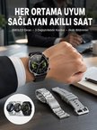 Hediye Akıllı Saat Adımsayar Nabız Ölçer Titreşim Özellikli Çağrı Cevaplama Sosyal Medya Yeni Nesil