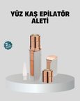 Hediye Kadınlar İçin Yüz Ve Kaş Epilatörü – Hassas Cilt Dostu, Pil İle Çalışan, Taşınabilir Ve Şık Tasarım