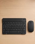 Hediye Sessiz Tuşlu Kablosuz Klavye Mouse Seti Çoklu Cihaz Uyumlu
