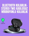 Hediye Bluetooth Kulaklık Tws Yüksek Ses Kaliteli Kesintisiz Dijital Göstergeli Kulaklık