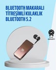 Hediye Ultra Hızlı Şarj Özellikli Type-c Bluetooth Kulaklık – 10 Dakikada %50 Şarj, 20 Dakikada Tam Dolum