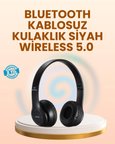 Hediye Ayarlanabilir Baş Bandı Ve Yumuşak Kulak Yastıklı Bluetooth Kulaklık