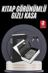 Hediye Gizli Kasa Kilitli Sözlük Görünümlü 18cm Gizli Kasa Büyük Boy Anahtarlı