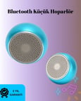 Hediye Bluetooth 5.0 Kablosuz Taşınabilir Hoparlör – Yüksek Ses Kalitesi Ve Uzun Pil Ömrü