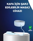 Hediye Yumuşak Dokulu Baş Masaj Bandı Günlük Kullanıma Uygun