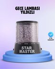 Hediye Odayı Yıldızlarla Dolduran Galaxy Efektli Led Projektör Işık