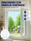 Hediye Sinek Ve Uçan Böceklere Karşı Koruyucu Pencere Sineklik Filesi