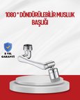 Hediye 1080° Çok Yönlü Musluk Aparatı Püskürtme Ve Köpük Akışlı