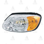 Ayfar 404493 Far Sağ Motorlu Accent 02 03 2752575