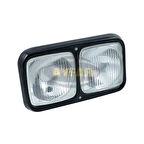 Ayfar 505522 Far Sağ Siyah Çerçeveli Microbus 