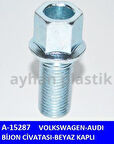 Ayhan A15287 Bijon Cıvatası Volkswagen-Audi Beyaz Kaplı 8D0601139D