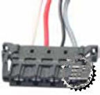 Ayhan A2506 Rezistans Soketi Dacia 