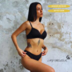 Sütyen Takımı B-Cap Balensiz Desteksiz Özel Tasarım Mikro Kumaş