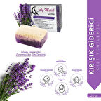 Lavanta Özlü Doğal Kabak Lifli Güzellik Sabunu Cilt Kırışıklık Önleyici Etkili