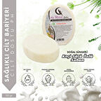 Keçi Sütü Özlü Süngerli Doğal Güzellik Sabunu Cilt Kırışıklık Önleyici Etki