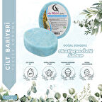 OKALİPTUS Özlü Süngerli Doğal Güzellik Sabunu Cilt Kırışıklık Önleyici Etkili