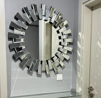 80CM PİYANO AYNA (GÜMÜŞ)