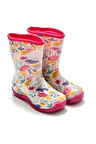 Twigy Nn0607 Yağmur Pembe Çocuk Çizme