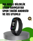 Bluetooth 5.0 Akıllı Bileklik – Kalp, Uyku ve Aktivite Takibi