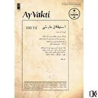 Ay Vakti 191.Sayı Mart-Nisan 2021