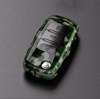 Volkswagen-Seat-Skoda Sustalı Kamuflaj Desen Anahtar Kılıfı