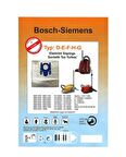 BOSCH SİEMENS PROFİLO YATIK SÜPÜRGE TORBASI (5 ADET)