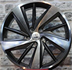 5X112X18 8.0 57.1 ET45 SRW5370 GUN METAL DIAMOND EMR (4 Adet)