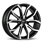 5X110X17 7.00 65.1 ET38 734-2 MATT BLACK DIAMOND FD ( 4 Adet )