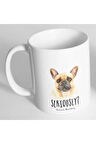 Seriously French Bulldog Resim Baskılı Kupa Bardak