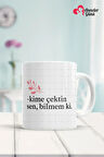 Klasik Anne Sözleri Baskılı Kupa Bardak