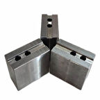 Mertsan Özel Yumuşak Ayak 8 Inch(Kanal 14), 1,5X60 mm Hatve Ölçüsü, 48X100X96mm, 3 Adetlik Paket