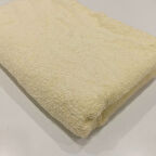Pamuklu Havlu Kumaş | Açık Sarı