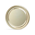 Paşabahçe Cam Kavanoz Kapağı 66 Mm Gold