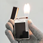 Siyah Dupont Çift Alev