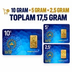 24 Ayar-17.5 Gram Külçe Altın