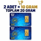 24 Ayar-20 Gram Külçe Altın